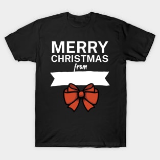 Merry christmas from T-Shirt